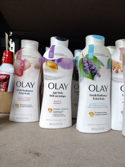 Olay body wash