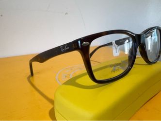 Ray-Ban Tortoise Eyeglass Frames