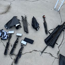 Professional Camera Equipment 