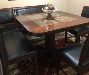 Wood Dining Table