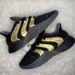 Adidas Sobakov Boost "Black Gold"