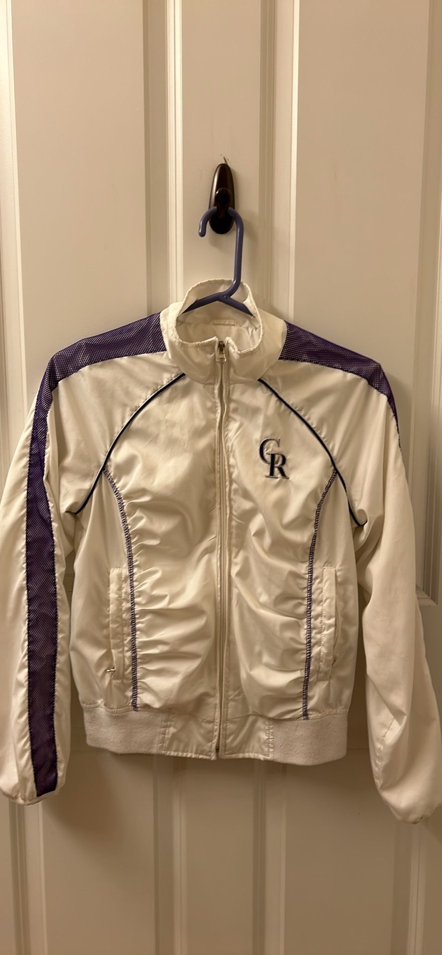 Colorado Rockies Ladies Genuine Merchandise MLB Jacket Size Small