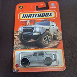 Matchbox Lamborghini LM002