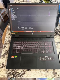 Nitro 17 Acer Gaming laptop