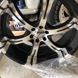 Brand New 22. Fit A Nissan Frontier Rims 