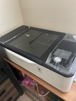 Brand New Makeblock Smart Laser Cutter and Smoke Purifier