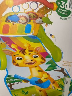 4 IN 1 ACTIVITY PLAY MAT(NEW)