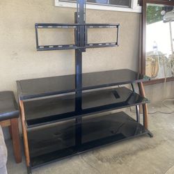 Glass Tv Stand 