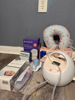 Spectra Breast Pump & Newborn Bundle