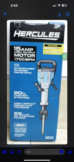 Hercules Jack Hammer 