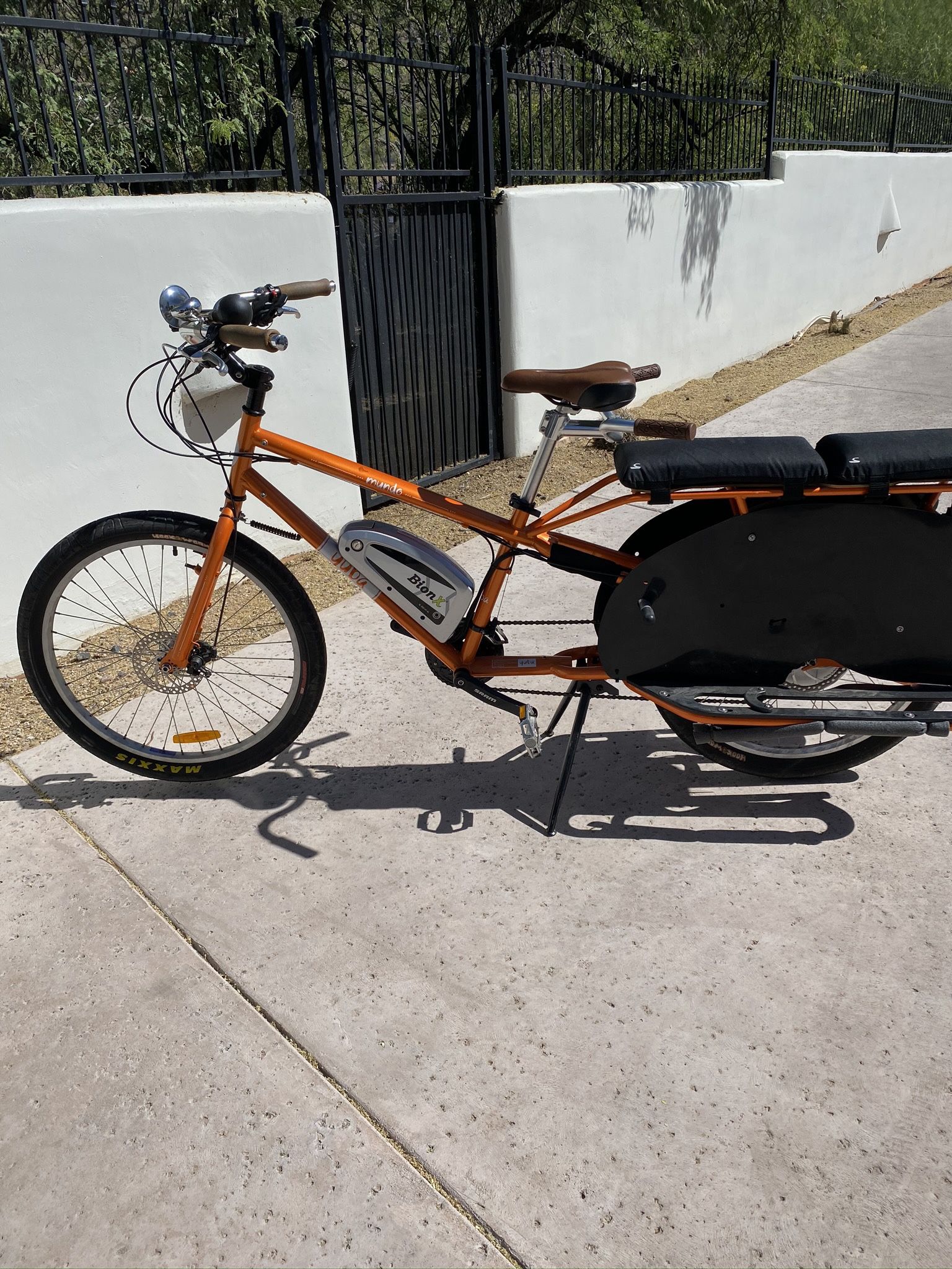 Yuba Electric Cargo Bike
