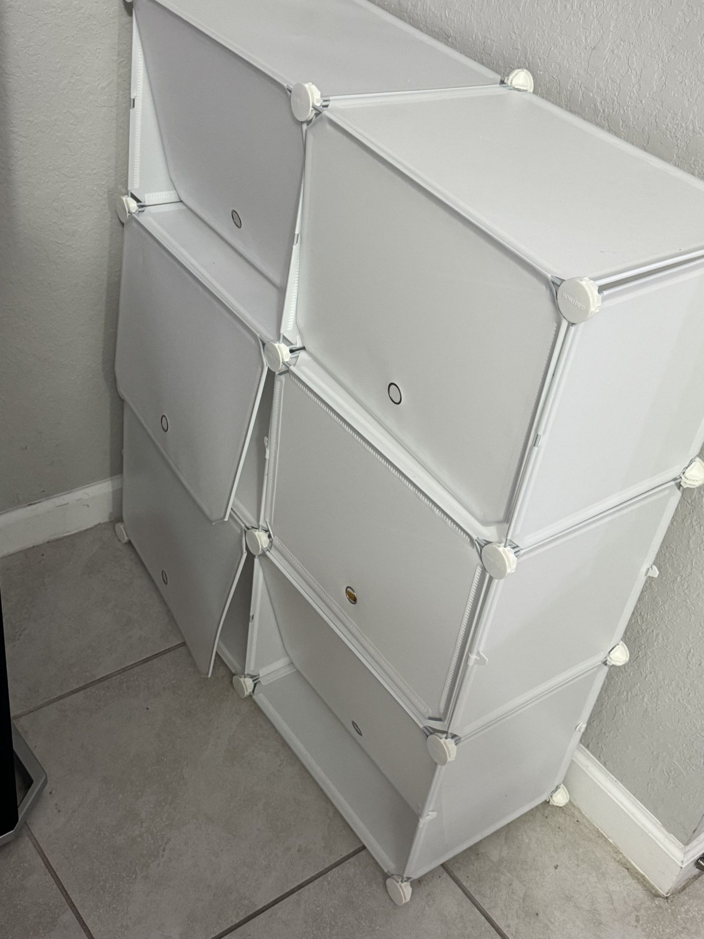 6 Cube Shoe Organizer
