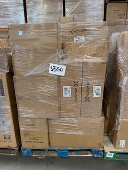 LIQUIDATION PALLETS FOR SALE IN STOCK NOW!