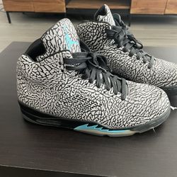 Jordan Retro 5 Elephant Print