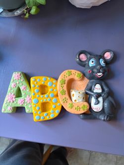 Child’s Wall Hanging ABC