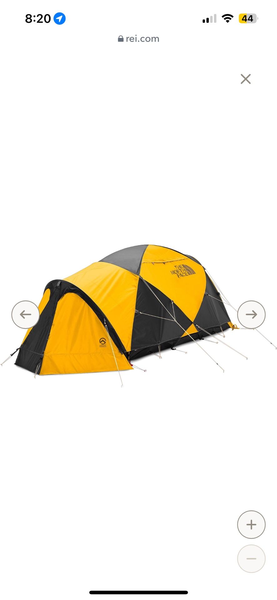 North Face 25 | 2 Person Tent  