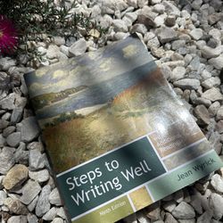 Steps To Writing Well 
