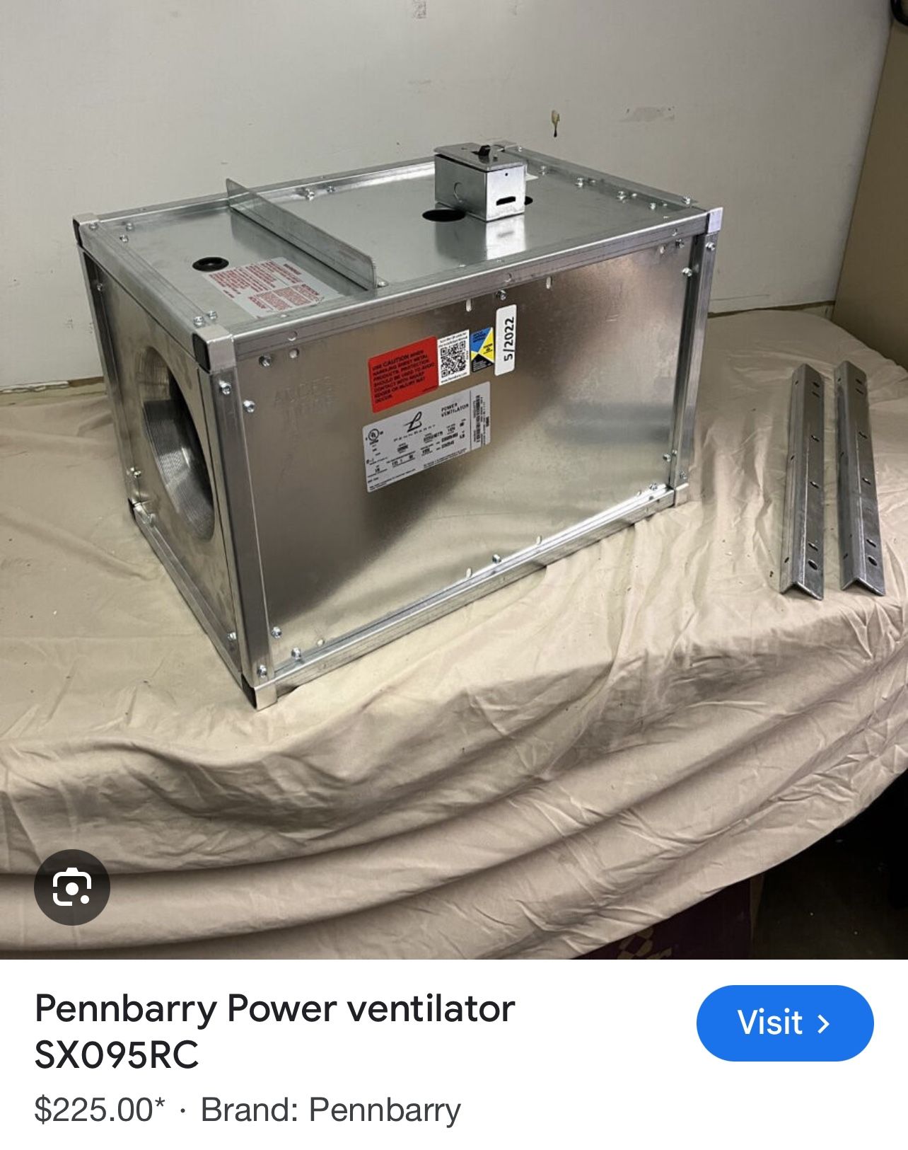 Ventilators $200 Each