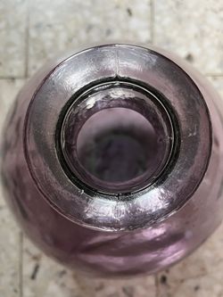 Large Glass Vase