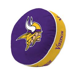 Minnesota Vikings plush squishy 15x15 pillow