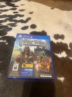 Victor Vran Overkill Edition PS4