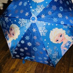Elsa Frozen Small Toddler Umbrella 