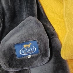 Italian made shearling coat