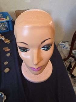 Vintage 1960s "Plasti-Personalities" female