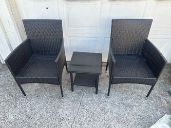 Small Patio Set