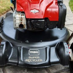 TORO SR4 Super Recycler