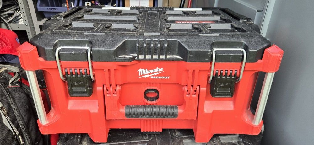 Milwaukee Packout Boxes