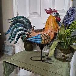 Painted Rooster 