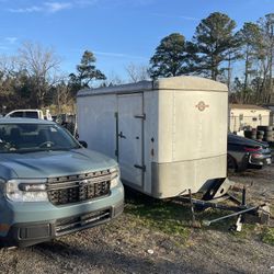 Enclosed Trailer