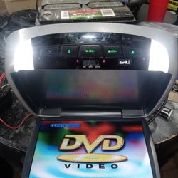 10inch Flipdown DVD Monitor