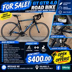 Road bike