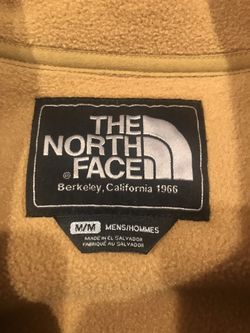 North Face Denali Medium M Fleece. Incredibly Warm. Tan/Light brown