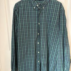 Chaps XL Men's Casual Dress Shirt