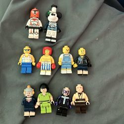 Lego mini figure lot