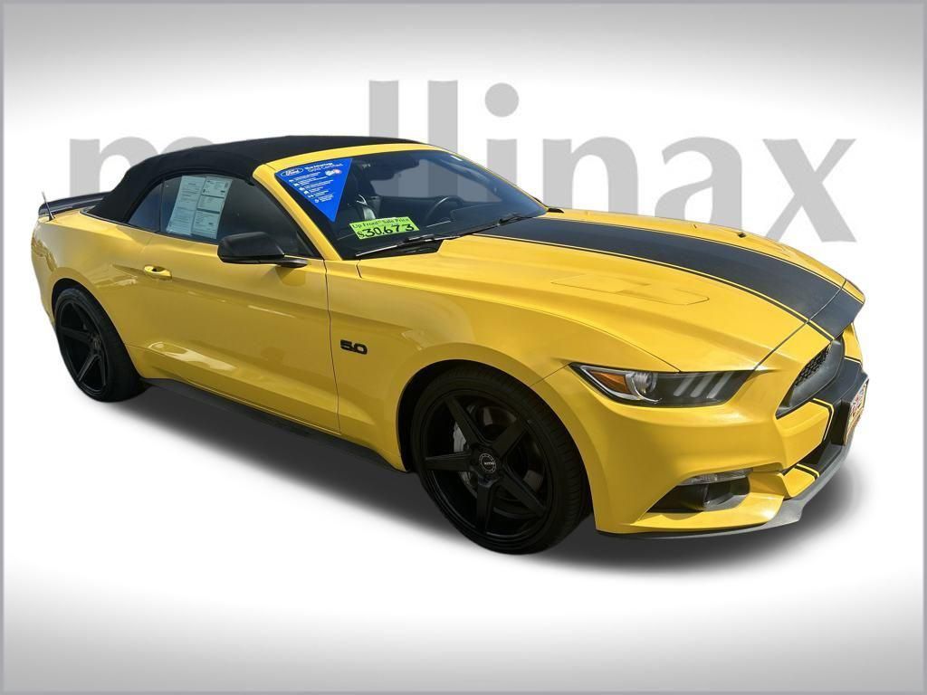 2016 Ford Mustang
