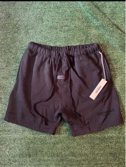 Essentials shorts black/stretch limo
