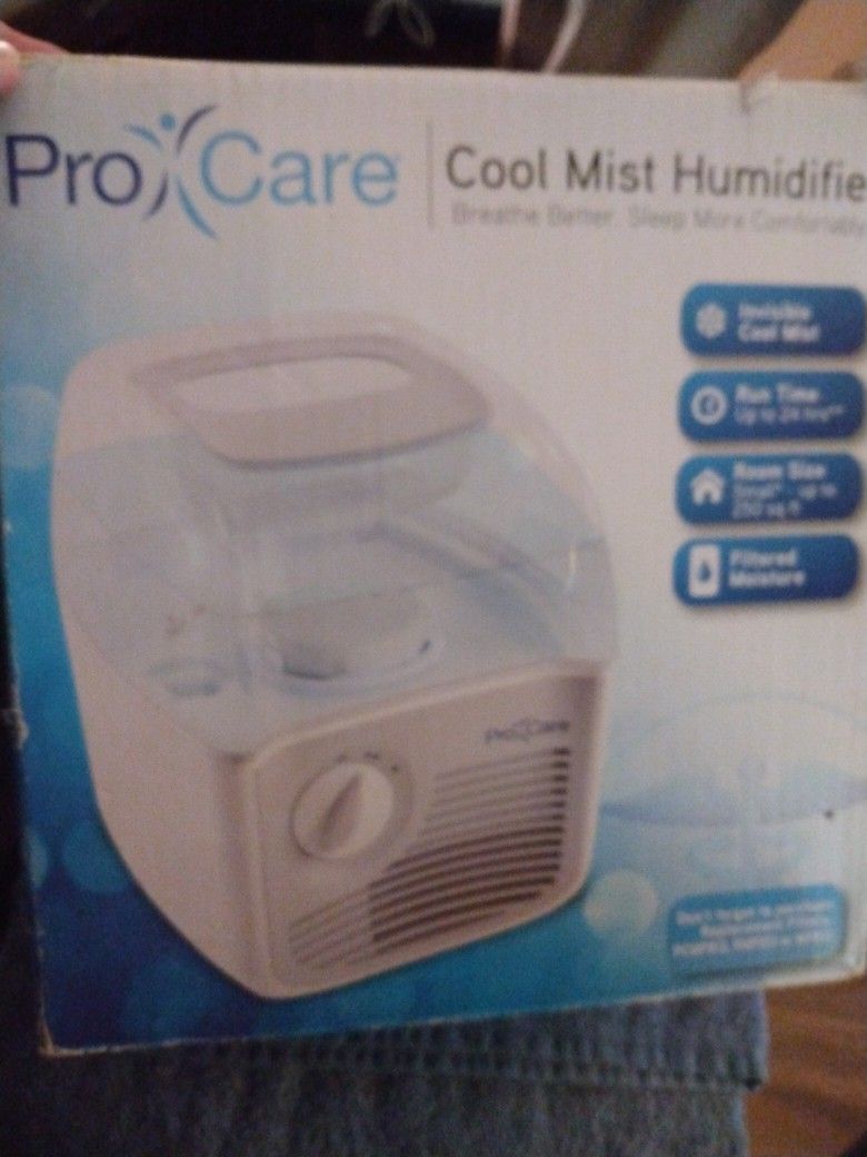 Procare Cool Mist Humidifier