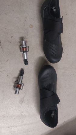 Crank Brothers Egg Beater/ Shimano SH-RP101 Shoes