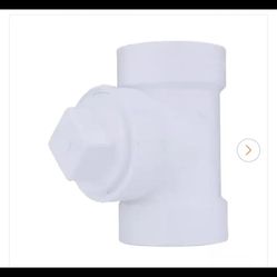 Box Of 10 3” Clean Out Tee. New 