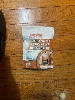 TSCTBA Indoor Mosquito Repellent Plant-Based Pouch