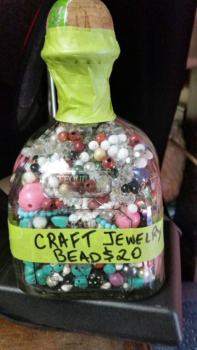 Beads....