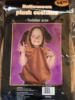 Toddler Size Brand New Halloween Dog Costume. One size fits most Toddlers