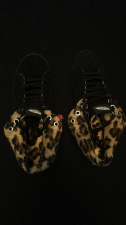 Vans Sk8-Hi D-Lo (Leopard Lining)