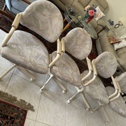 Rolling Kitchen Chairs