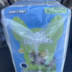 Large Dog Diapers 