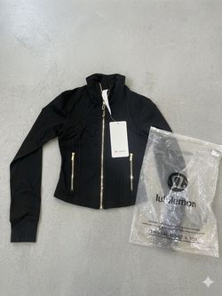 Black Lululemon Define Jacket Size 2